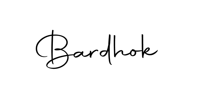 How to make Bardhok signature? Autography-DOLnW is a professional autograph style. Create handwritten signature for Bardhok name. Bardhok signature style 10 images and pictures png