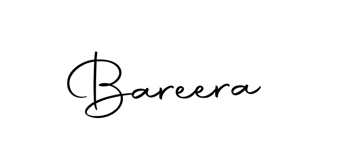 Make a beautiful signature design for name Bareera. Use this online signature maker to create a handwritten signature for free. Bareera signature style 10 images and pictures png