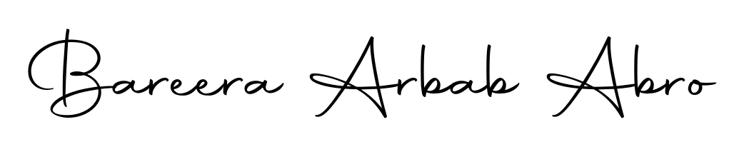 How to Draw Bareera Arbab Abro signature style? Autography-DOLnW is a latest design signature styles for name Bareera Arbab Abro. Bareera Arbab Abro signature style 10 images and pictures png