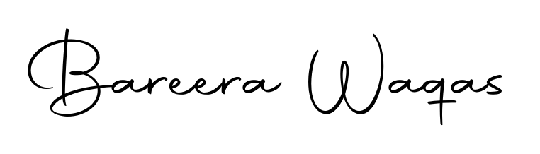 Also You can easily find your signature by using the search form. We will create Bareera Waqas name handwritten signature images for you free of cost using Autography-DOLnW sign style. Bareera Waqas signature style 10 images and pictures png