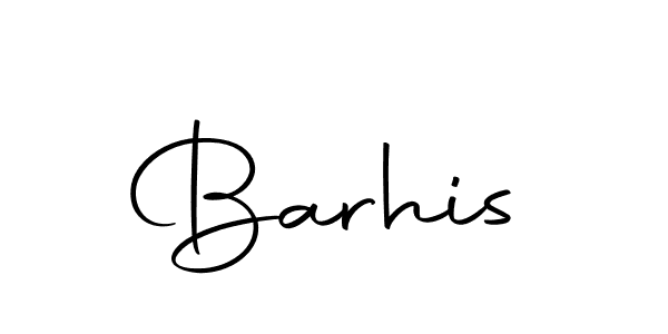 Make a beautiful signature design for name Barhis. With this signature (Autography-DOLnW) style, you can create a handwritten signature for free. Barhis signature style 10 images and pictures png