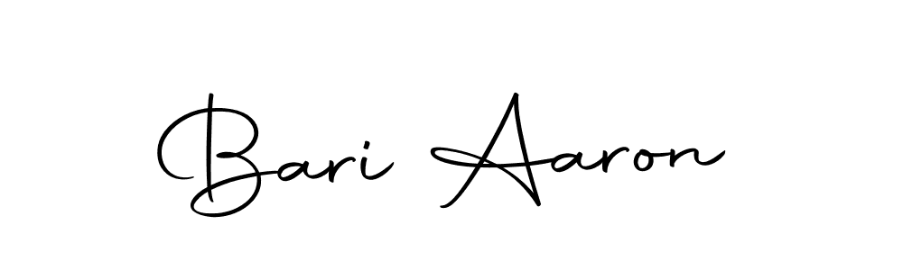 Make a beautiful signature design for name Bari Aaron. Use this online signature maker to create a handwritten signature for free. Bari Aaron signature style 10 images and pictures png