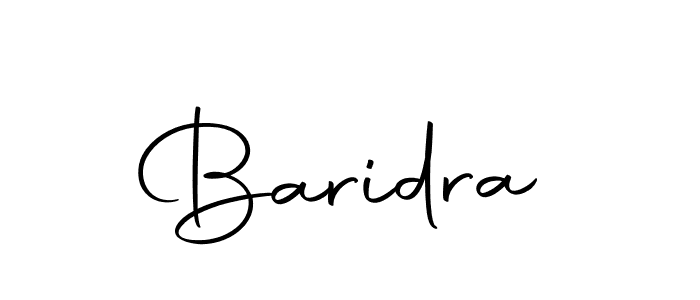 Create a beautiful signature design for name Baridra. With this signature (Autography-DOLnW) fonts, you can make a handwritten signature for free. Baridra signature style 10 images and pictures png