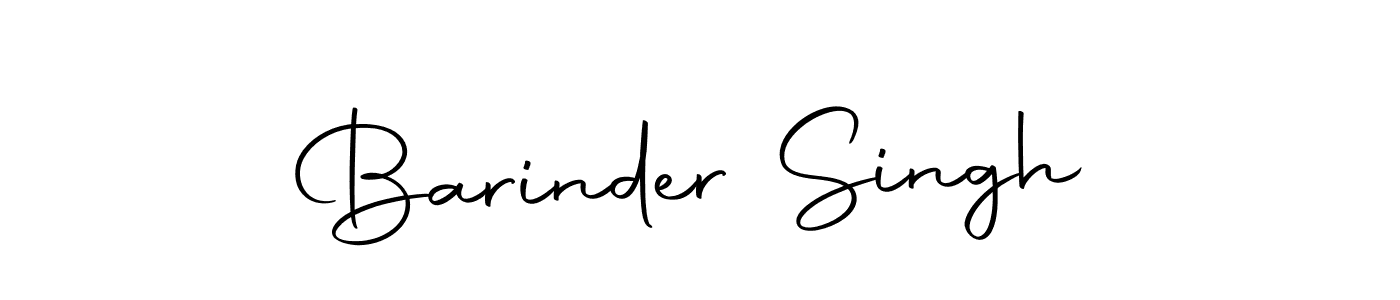 Use a signature maker to create a handwritten signature online. With this signature software, you can design (Autography-DOLnW) your own signature for name Barinder Singh. Barinder Singh signature style 10 images and pictures png