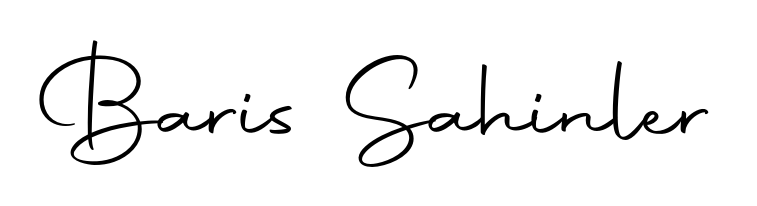 A timeless handwritten aesthetic for Baris Sahinler. The Autography-DOLnW font gives your signature a handcrafted feel with natural curves. Baris Sahinler signature style 10 images and pictures png