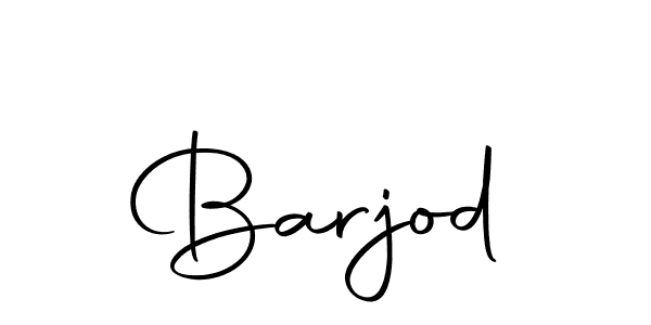 How to make Barjod name signature. Use Autography-DOLnW style for creating short signs online. This is the latest handwritten sign. Barjod signature style 10 images and pictures png