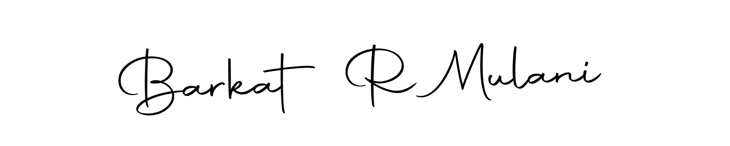 How to make Barkat R Mulani signature? Autography-DOLnW is a professional autograph style. Create handwritten signature for Barkat R Mulani name. Barkat R Mulani signature style 10 images and pictures png