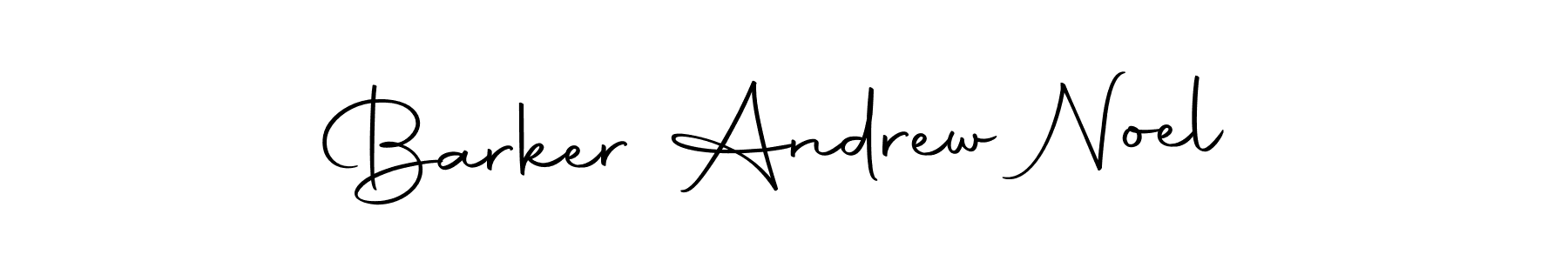 You should practise on your own different ways (Autography-DOLnW) to write your name (Barker Andrew Noel) in signature. don't let someone else do it for you. Barker Andrew Noel signature style 10 images and pictures png