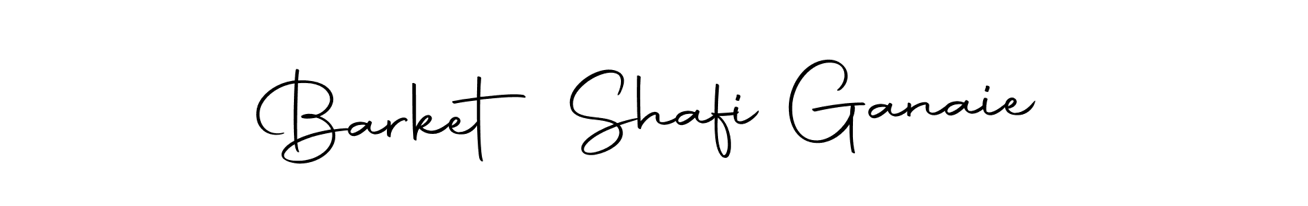 How to make Barket Shafi Ganaie signature? Autography-DOLnW is a professional autograph style. Create handwritten signature for Barket Shafi Ganaie name. Barket Shafi Ganaie signature style 10 images and pictures png