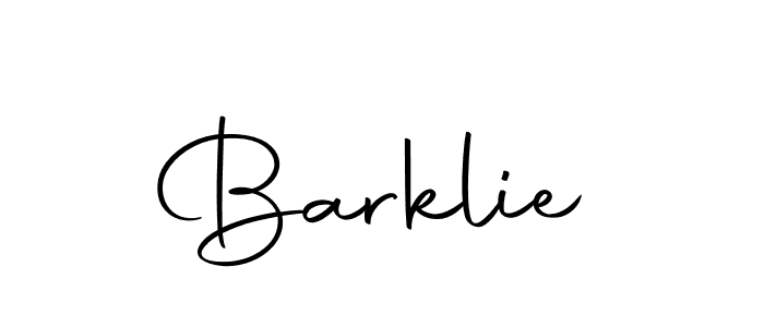 Here are the top 10 professional signature styles for the name Barklie. These are the best autograph styles you can use for your name. Barklie signature style 10 images and pictures png