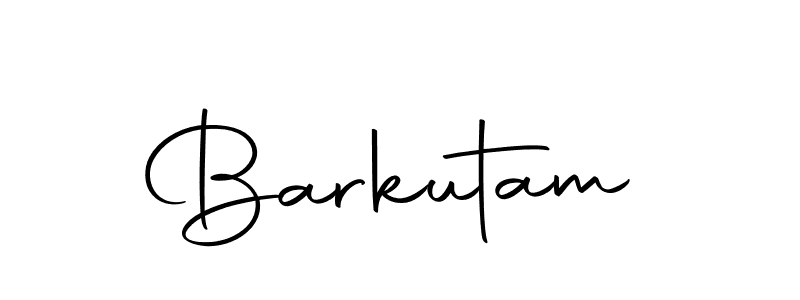 Make a beautiful signature design for name Barkutam. Use this online signature maker to create a handwritten signature for free. Barkutam signature style 10 images and pictures png