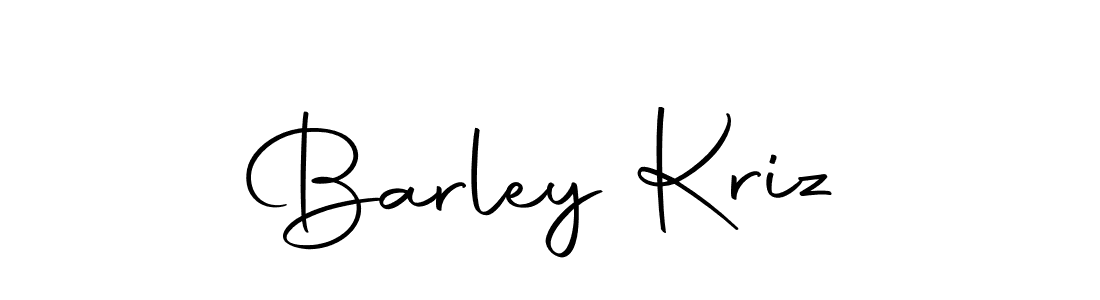 Also we have Barley Kriz name is the best signature style. Create professional handwritten signature collection using Autography-DOLnW autograph style. Barley Kriz signature style 10 images and pictures png