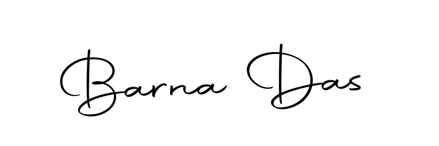 Create a beautiful signature design for name Barna Das. With this signature (Autography-DOLnW) fonts, you can make a handwritten signature for free. Barna Das signature style 10 images and pictures png