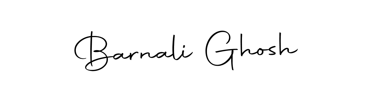 Use a signature maker to create a handwritten signature online. With this signature software, you can design (Autography-DOLnW) your own signature for name Barnali Ghosh. Barnali Ghosh signature style 10 images and pictures png