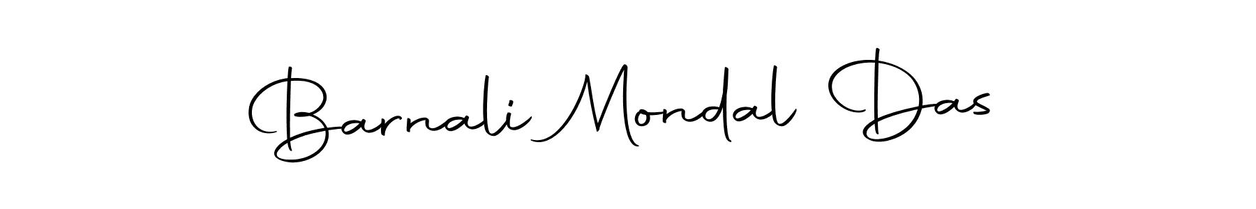 Also we have Barnali Mondal Das name is the best signature style. Create professional handwritten signature collection using Autography-DOLnW autograph style. Barnali Mondal Das signature style 10 images and pictures png