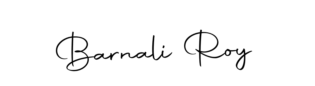 Create a beautiful signature design for name Barnali Roy. With this signature (Autography-DOLnW) fonts, you can make a handwritten signature for free. Barnali Roy signature style 10 images and pictures png