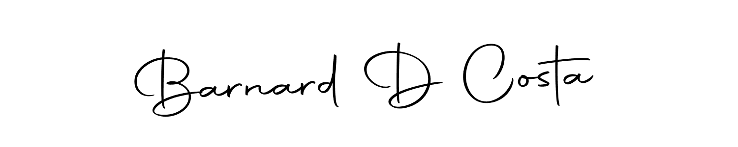 Similarly Autography-DOLnW is the best handwritten signature design. Signature creator online .You can use it as an online autograph creator for name Barnard D Costa. Barnard D Costa signature style 10 images and pictures png