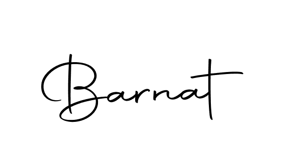 The best way (Autography-DOLnW) to make a short signature is to pick only two or three words in your name. The name Barnat include a total of six letters. For converting this name. Barnat signature style 10 images and pictures png