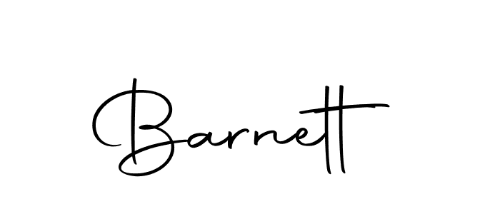 Make a beautiful signature design for name Barnett. With this signature (Autography-DOLnW) style, you can create a handwritten signature for free. Barnett signature style 10 images and pictures png