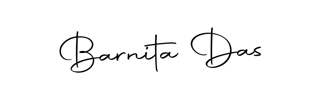 How to make Barnita Das signature? Autography-DOLnW is a professional autograph style. Create handwritten signature for Barnita Das name. Barnita Das signature style 10 images and pictures png