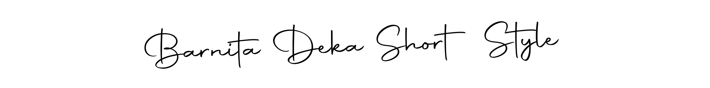 Once you've used our free online signature maker to create your best signature Autography-DOLnW style, it's time to enjoy all of the benefits that Barnita Deka Short Style name signing documents. Barnita Deka Short Style signature style 10 images and pictures png