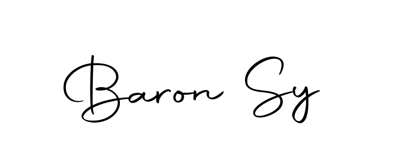 Best and Professional Signature Style for Baron Sy. Autography-DOLnW Best Signature Style Collection. Baron Sy signature style 10 images and pictures png