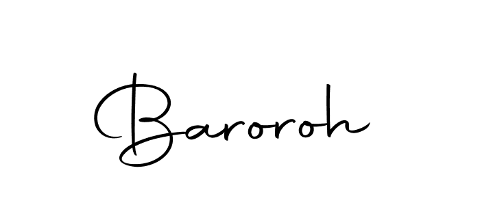 Make a beautiful signature design for name Baroroh. Use this online signature maker to create a handwritten signature for free. Baroroh signature style 10 images and pictures png