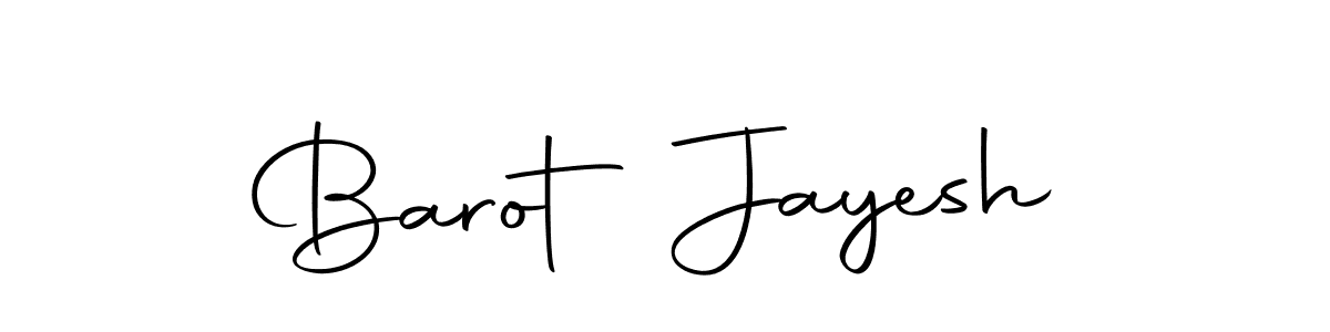 It looks lik you need a new signature style for name Barot Jayesh. Design unique handwritten (Autography-DOLnW) signature with our free signature maker in just a few clicks. Barot Jayesh signature style 10 images and pictures png