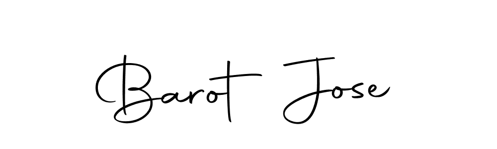 How to make Barot Jose signature? Autography-DOLnW is a professional autograph style. Create handwritten signature for Barot Jose name. Barot Jose signature style 10 images and pictures png