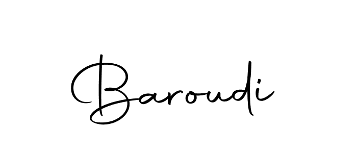 How to make Baroudi name signature. Use Autography-DOLnW style for creating short signs online. This is the latest handwritten sign. Baroudi signature style 10 images and pictures png