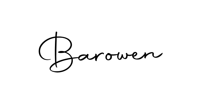 How to Draw Barowen signature style? Autography-DOLnW is a latest design signature styles for name Barowen. Barowen signature style 10 images and pictures png