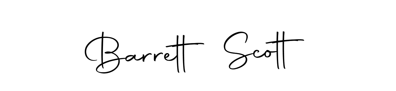 It looks lik you need a new signature style for name Barrett Scott. Design unique handwritten (Autography-DOLnW) signature with our free signature maker in just a few clicks. Barrett Scott signature style 10 images and pictures png