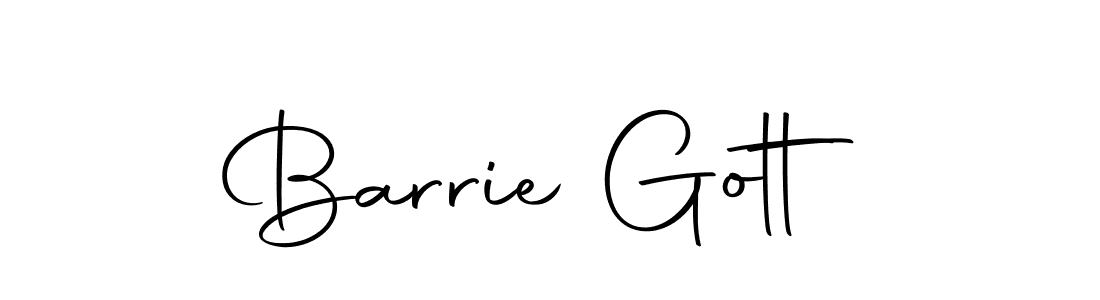 It looks lik you need a new signature style for name Barrie Gott. Design unique handwritten (Autography-DOLnW) signature with our free signature maker in just a few clicks. Barrie Gott signature style 10 images and pictures png