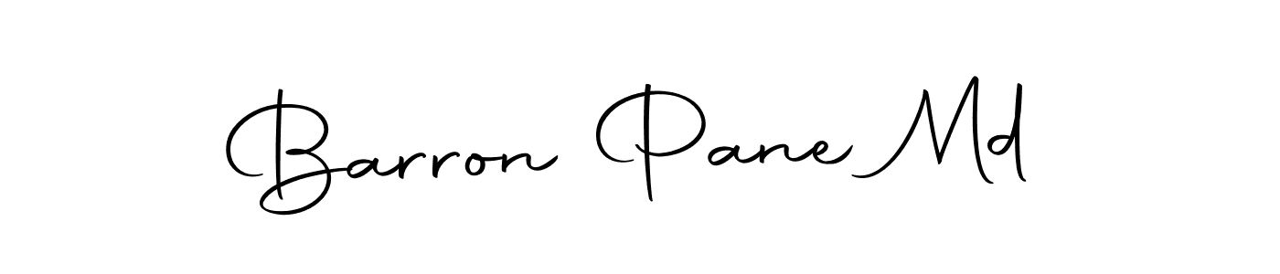 Also we have Barron Pane Md name is the best signature style. Create professional handwritten signature collection using Autography-DOLnW autograph style. Barron Pane Md signature style 10 images and pictures png