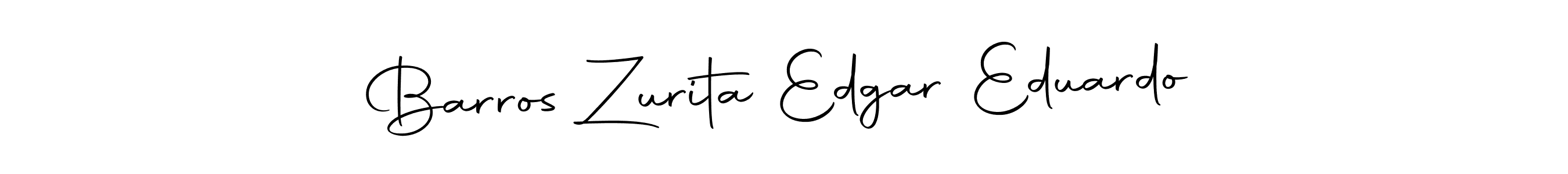 Barros Zurita Edgar Eduardo stylish signature style. Best Handwritten Sign (Autography-DOLnW) for my name. Handwritten Signature Collection Ideas for my name Barros Zurita Edgar Eduardo. Barros Zurita Edgar Eduardo signature style 10 images and pictures png