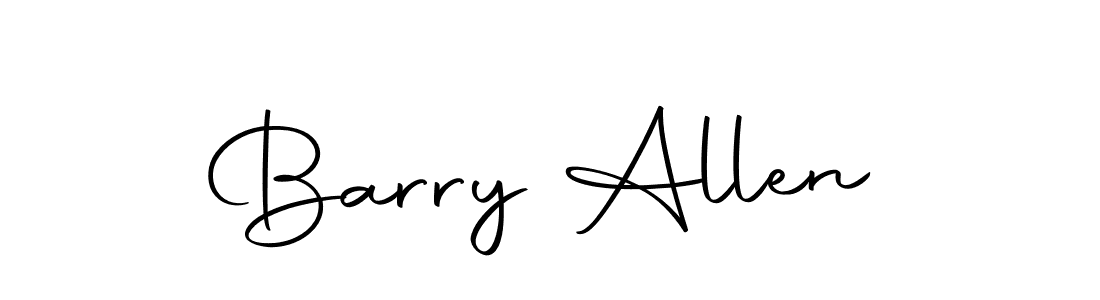 Make a beautiful signature design for name Barry Allen. Use this online signature maker to create a handwritten signature for free. Barry Allen signature style 10 images and pictures png