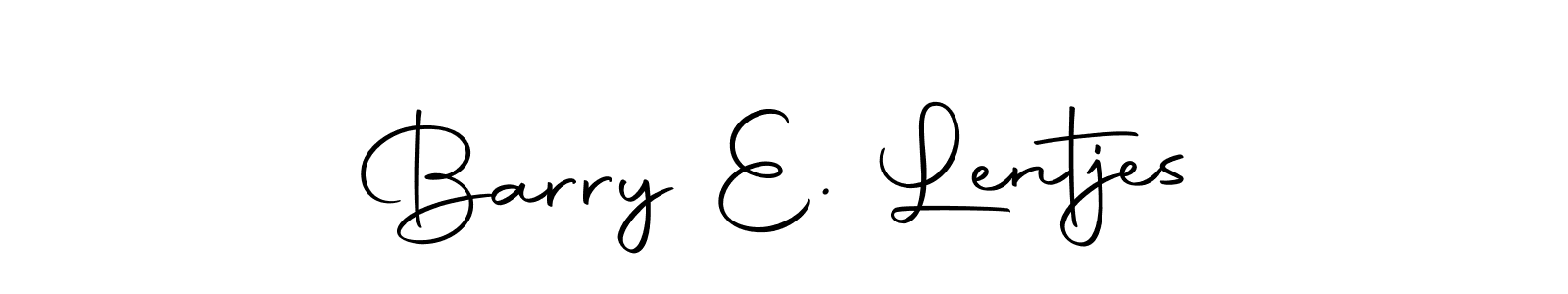 Best and Professional Signature Style for Barry E. Lentjes. Autography-DOLnW Best Signature Style Collection. Barry E. Lentjes signature style 10 images and pictures png