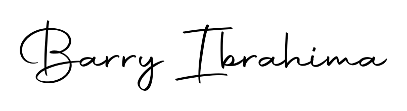 Turn your name Barry Ibrahima into a signature brand with Autography-DOLnW styling. Download in standard PNG or transparent format anytime. Barry Ibrahima signature style 10 images and pictures png