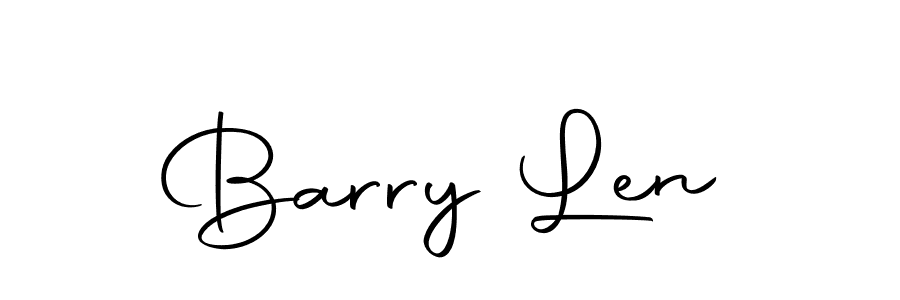 Also You can easily find your signature by using the search form. We will create Barry Len name handwritten signature images for you free of cost using Autography-DOLnW sign style. Barry Len signature style 10 images and pictures png