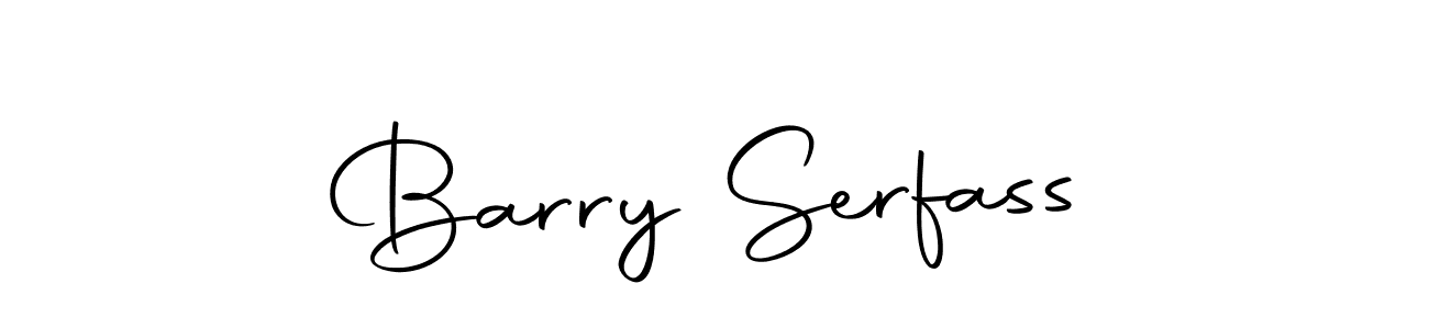 How to make Barry Serfass signature? Autography-DOLnW is a professional autograph style. Create handwritten signature for Barry Serfass name. Barry Serfass signature style 10 images and pictures png