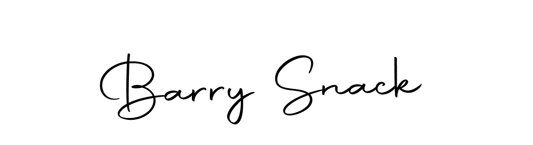 Barry Snack stylish signature style. Best Handwritten Sign (Autography-DOLnW) for my name. Handwritten Signature Collection Ideas for my name Barry Snack. Barry Snack signature style 10 images and pictures png