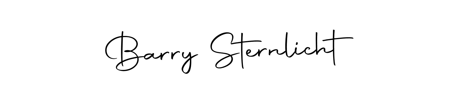 Make a beautiful signature design for name Barry Sternlicht. With this signature (Autography-DOLnW) style, you can create a handwritten signature for free. Barry Sternlicht signature style 10 images and pictures png