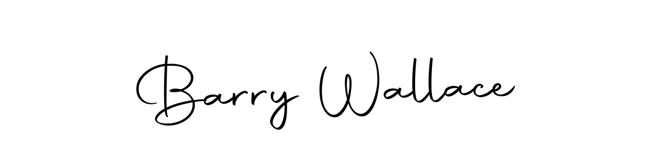 Use a signature maker to create a handwritten signature online. With this signature software, you can design (Autography-DOLnW) your own signature for name Barry Wallace. Barry Wallace signature style 10 images and pictures png