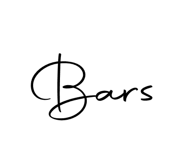 How to make Bars signature? Autography-DOLnW is a professional autograph style. Create handwritten signature for Bars name. Bars signature style 10 images and pictures png