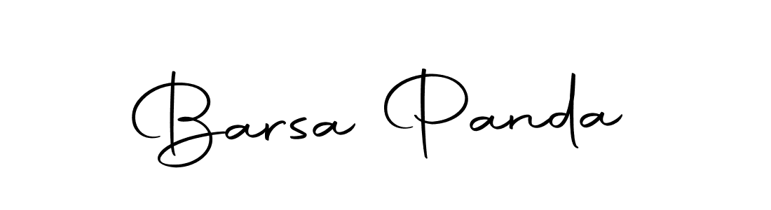 Also we have Barsa Panda name is the best signature style. Create professional handwritten signature collection using Autography-DOLnW autograph style. Barsa Panda signature style 10 images and pictures png