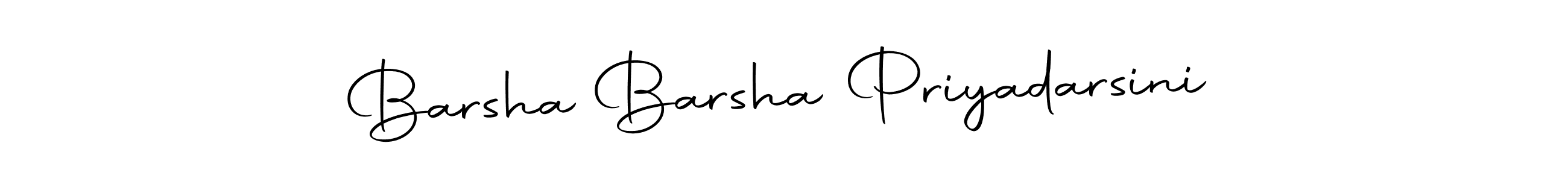 Make a beautiful signature design for name Barsha Barsha Priyadarsini. Use this online signature maker to create a handwritten signature for free. Barsha Barsha Priyadarsini signature style 10 images and pictures png