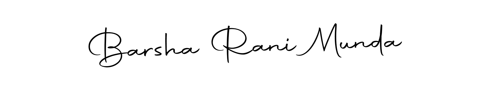 How to make Barsha Rani Munda signature? Autography-DOLnW is a professional autograph style. Create handwritten signature for Barsha Rani Munda name. Barsha Rani Munda signature style 10 images and pictures png