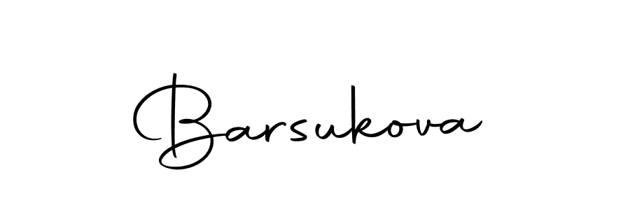 You can use this online signature creator to create a handwritten signature for the name Barsukova. This is the best online autograph maker. Barsukova signature style 10 images and pictures png