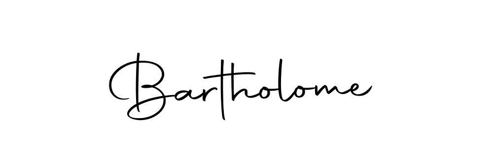 You should practise on your own different ways (Autography-DOLnW) to write your name (Bartholome) in signature. don't let someone else do it for you. Bartholome signature style 10 images and pictures png