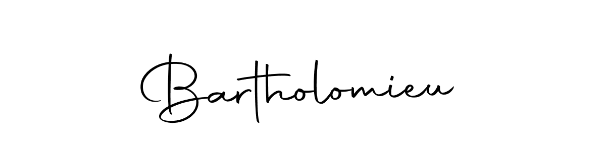 Also we have Bartholomieu name is the best signature style. Create professional handwritten signature collection using Autography-DOLnW autograph style. Bartholomieu signature style 10 images and pictures png